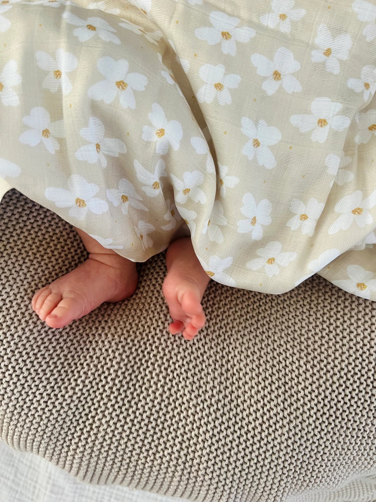 Cuddle Bug Lottie Muslin Swaddle 120 x 120cm