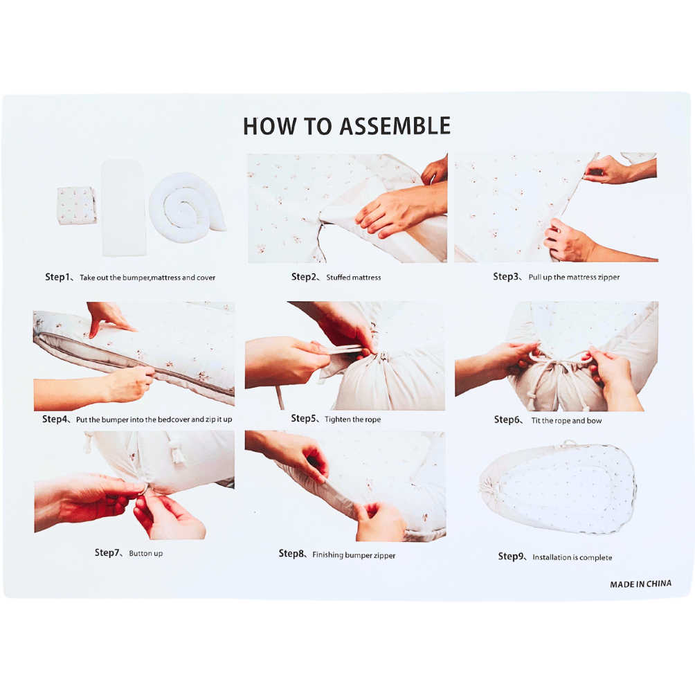 Cuddle Bug Padded Lounger - Fall