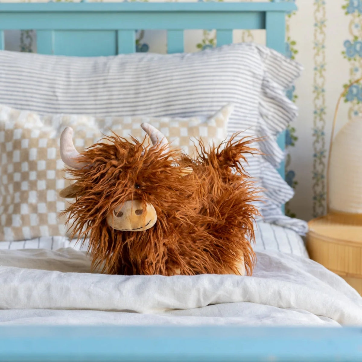 Nana Huchy Heidi the Highland Cow - Rust