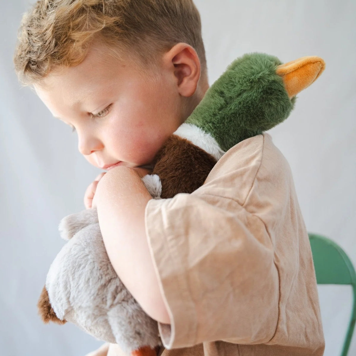 Nana Huchy Hugo the Mallard Duck