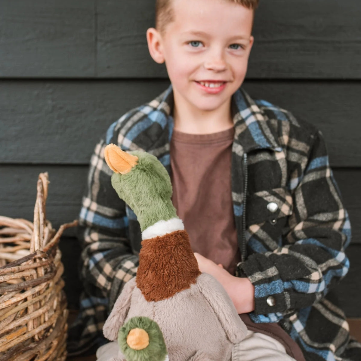 Nana Huchy Hugo the Mallard Duck