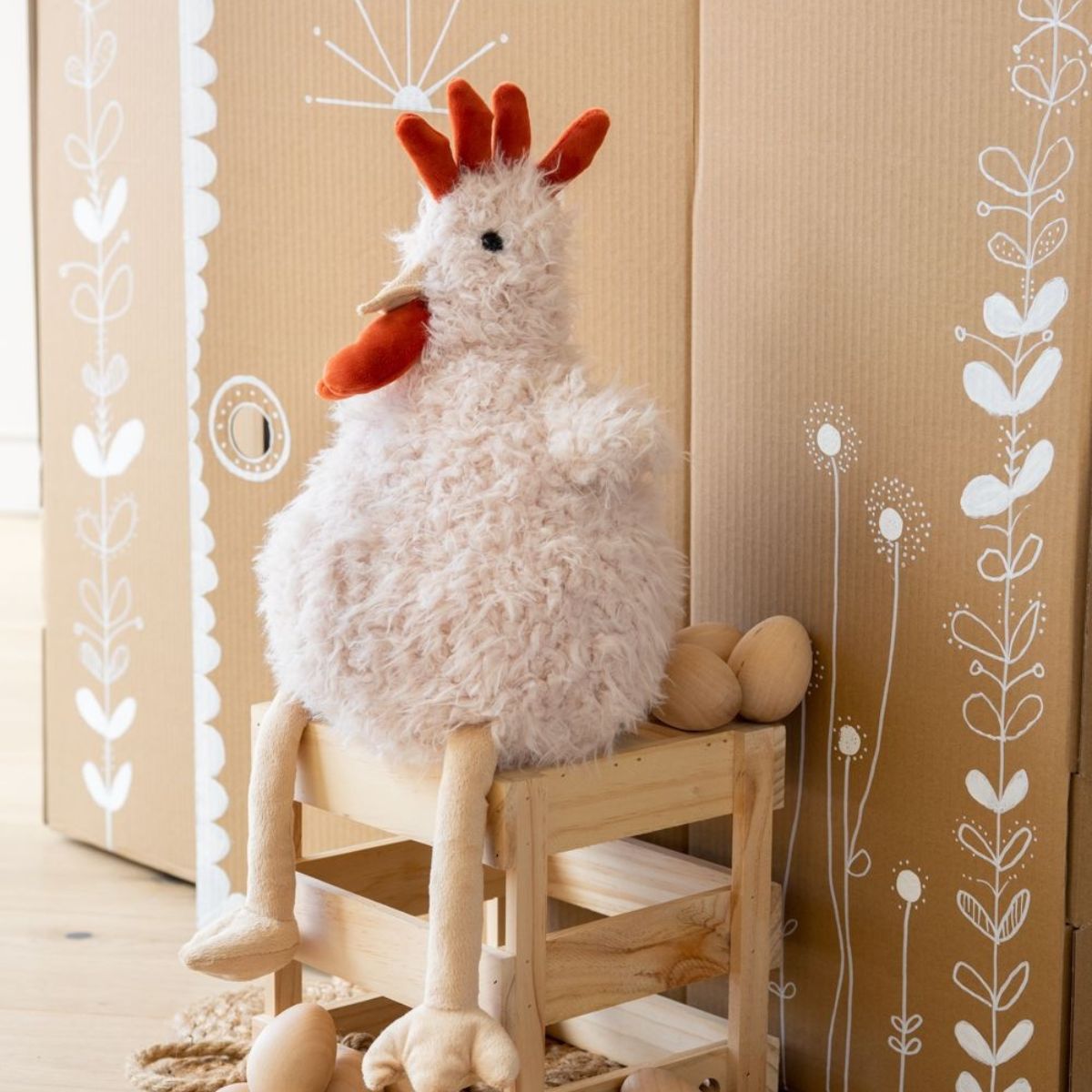 Nana Huchy Roy the Rooster