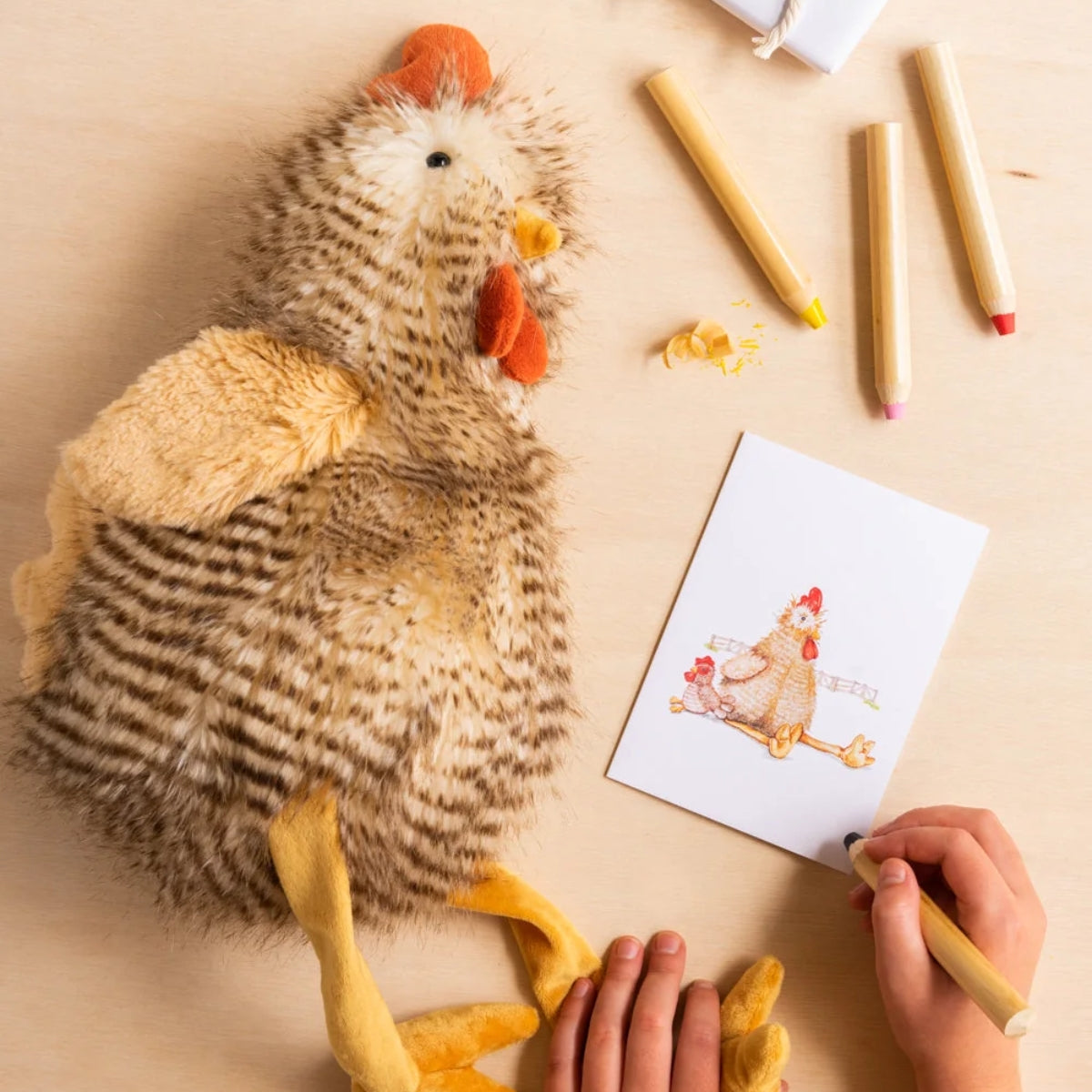 Rupert the Rooster