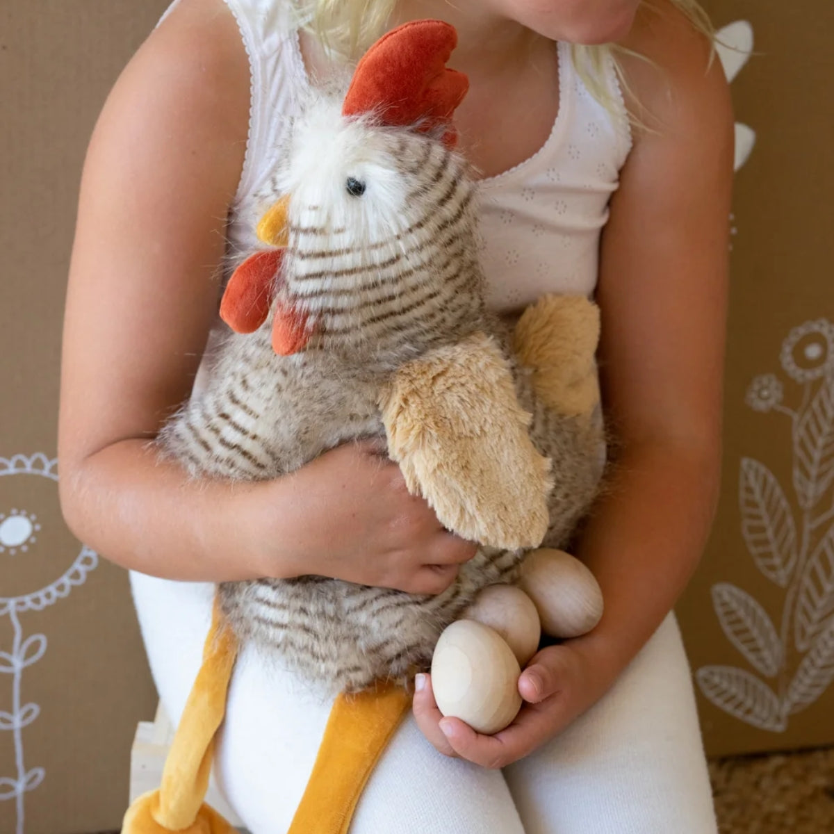 Nana Huchy Rupert the Rooster