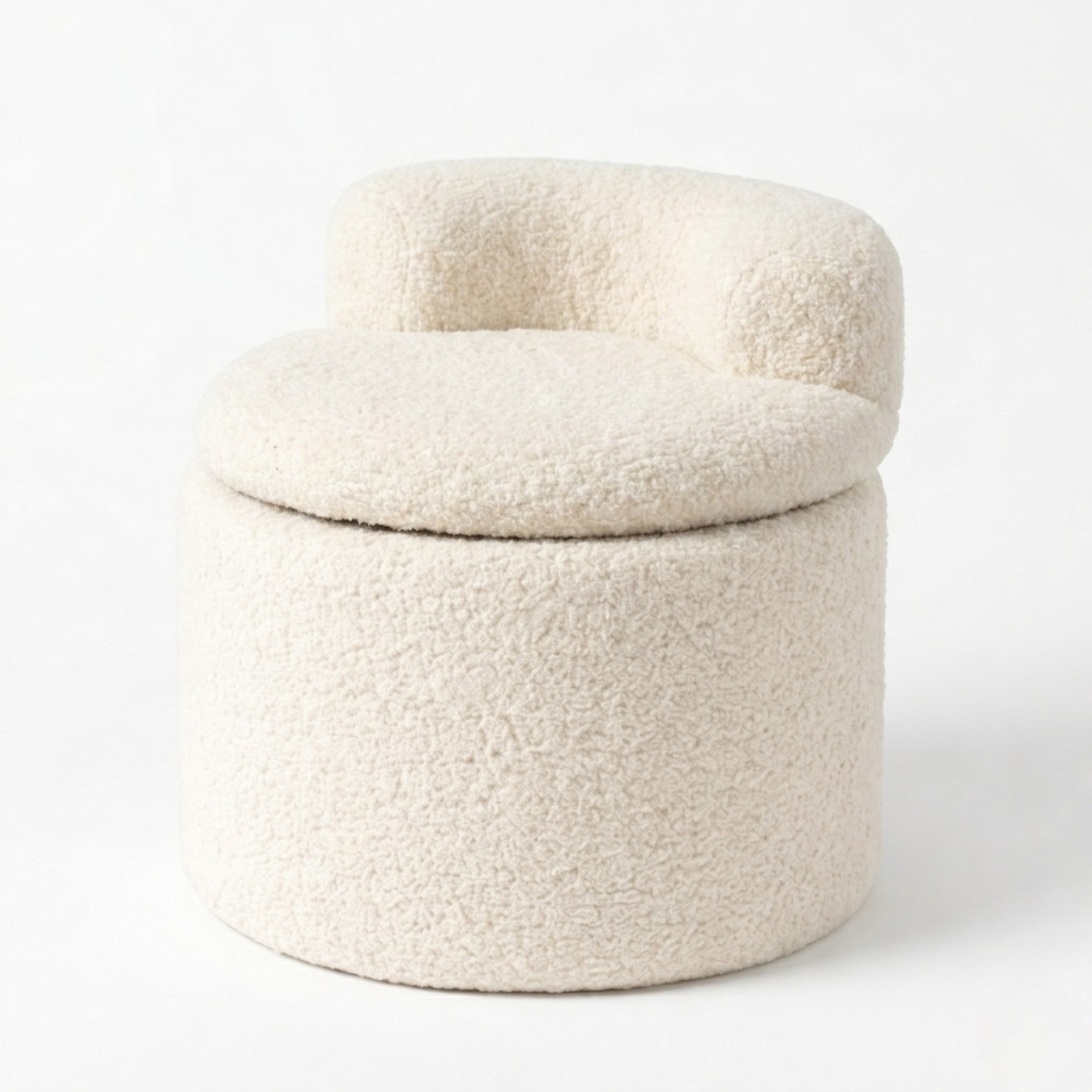 Jiggle & Giggle Boucl€÷ Kids Storage Chair