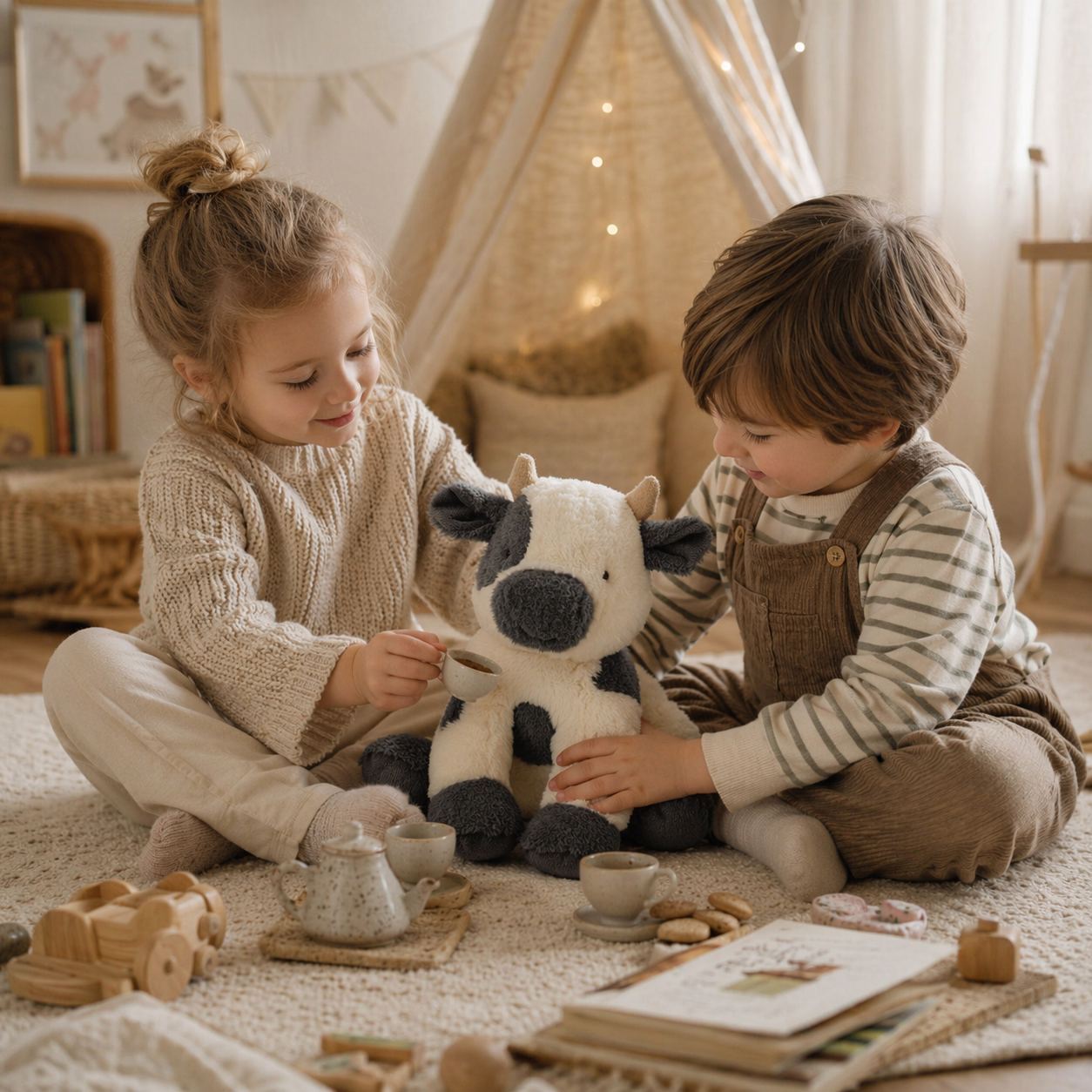 Jiggle & Giggle Bertie Cow