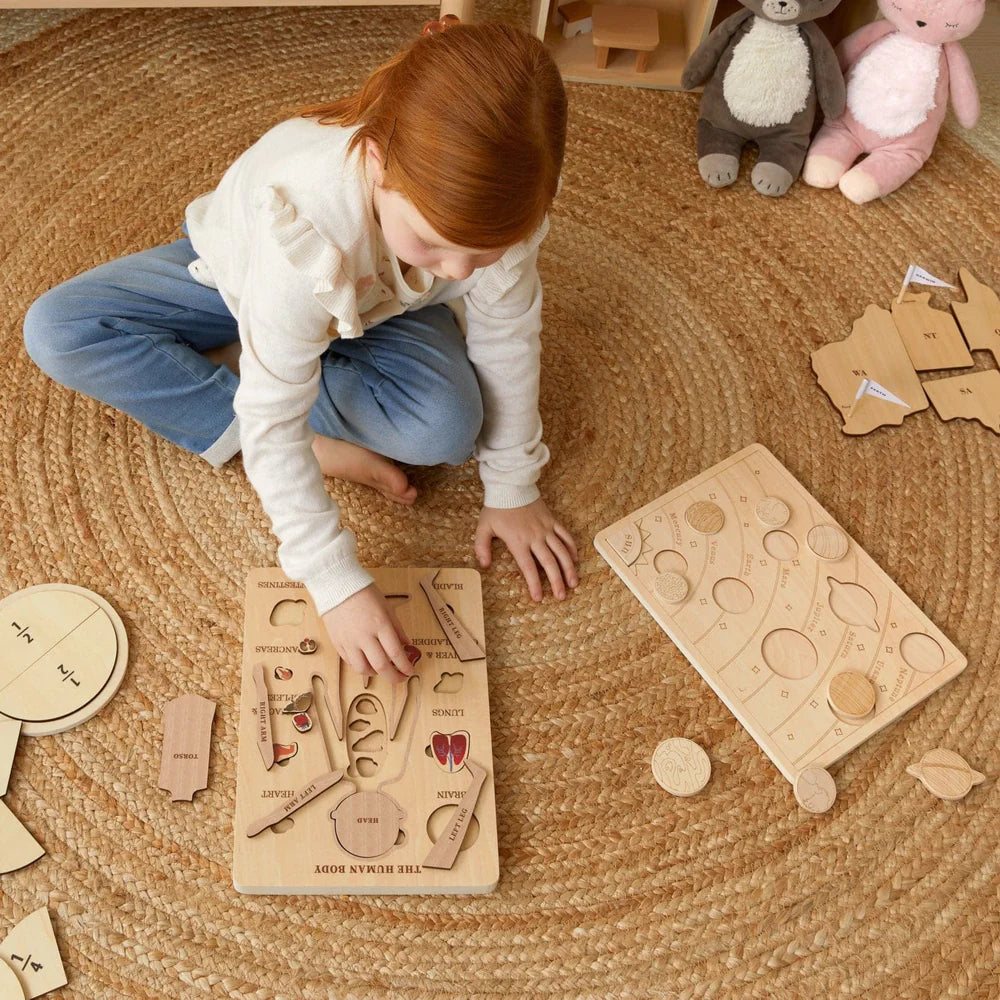 Nordic Kids The Solar System Puzzle