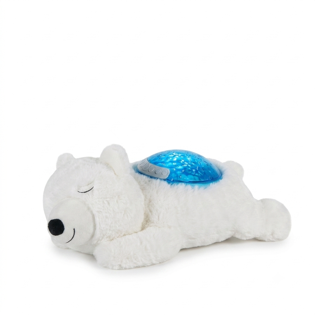 Polar Bear Rotating Projector