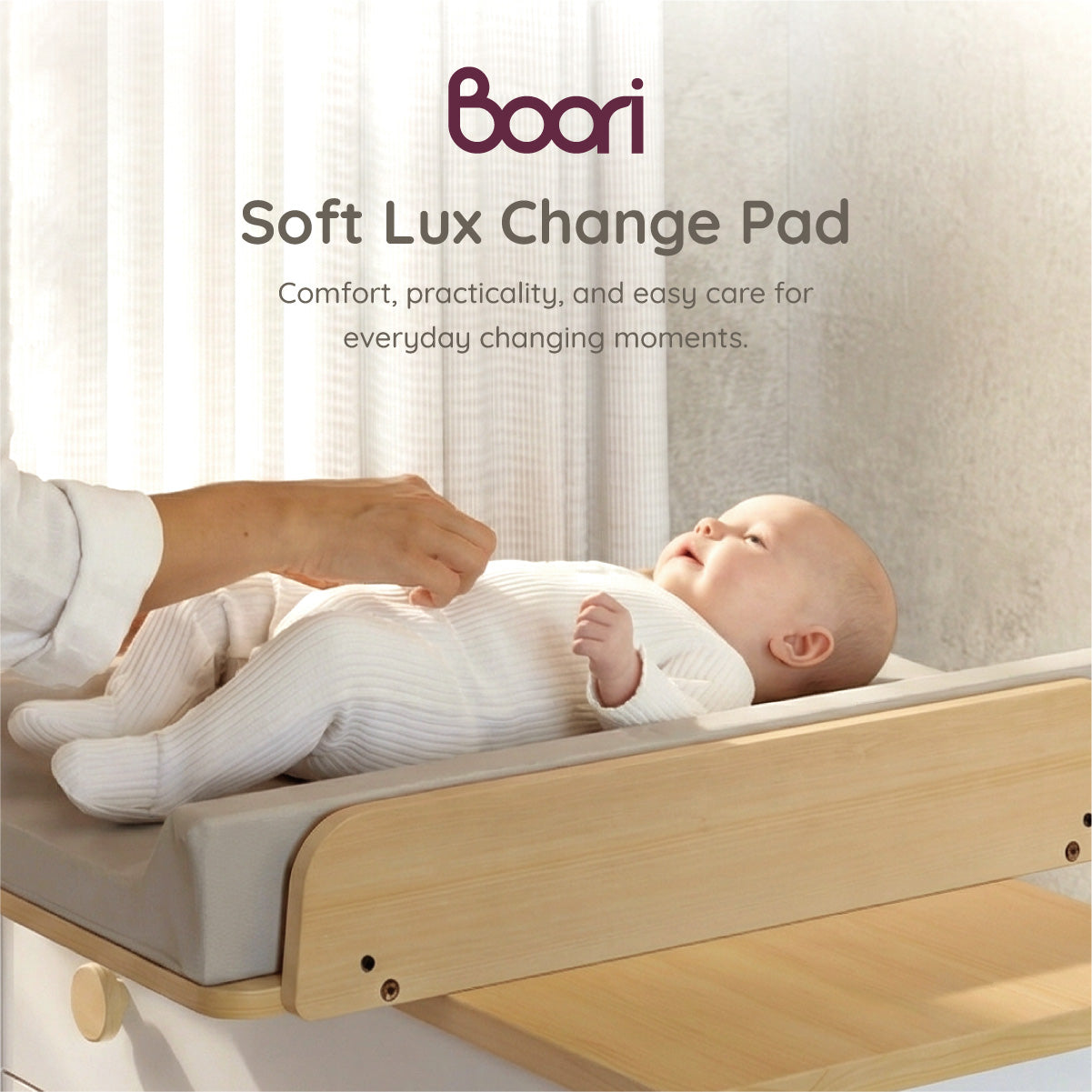 Soft Lux Change Pad 42.5cm