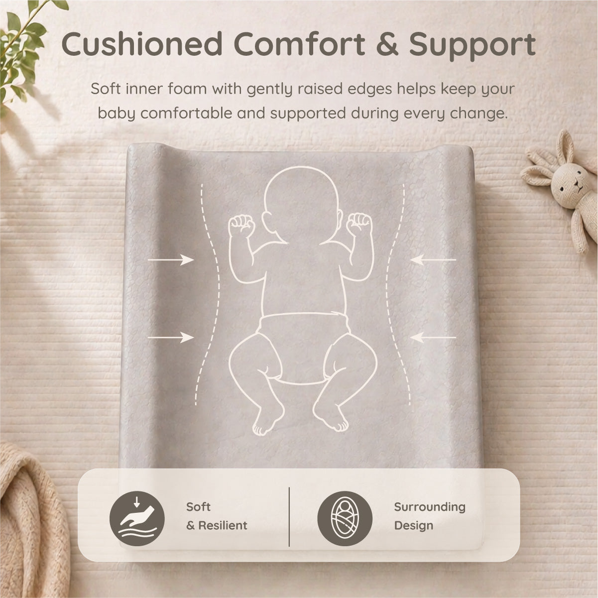 Soft Lux Change Pad 42.5cm