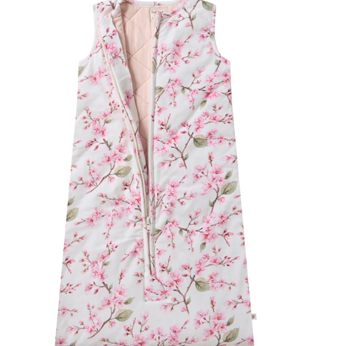 Cherry Blossom Organic Sleeping Bag