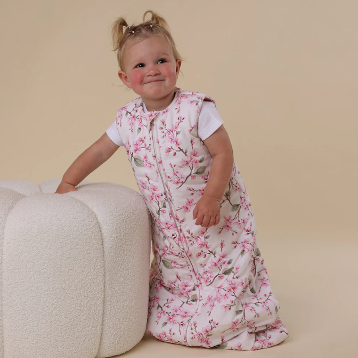 Cherry Blossom Organic Sleeping Bag
