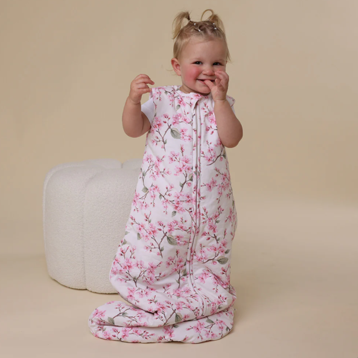 Cherry Blossom Organic Sleeping Bag