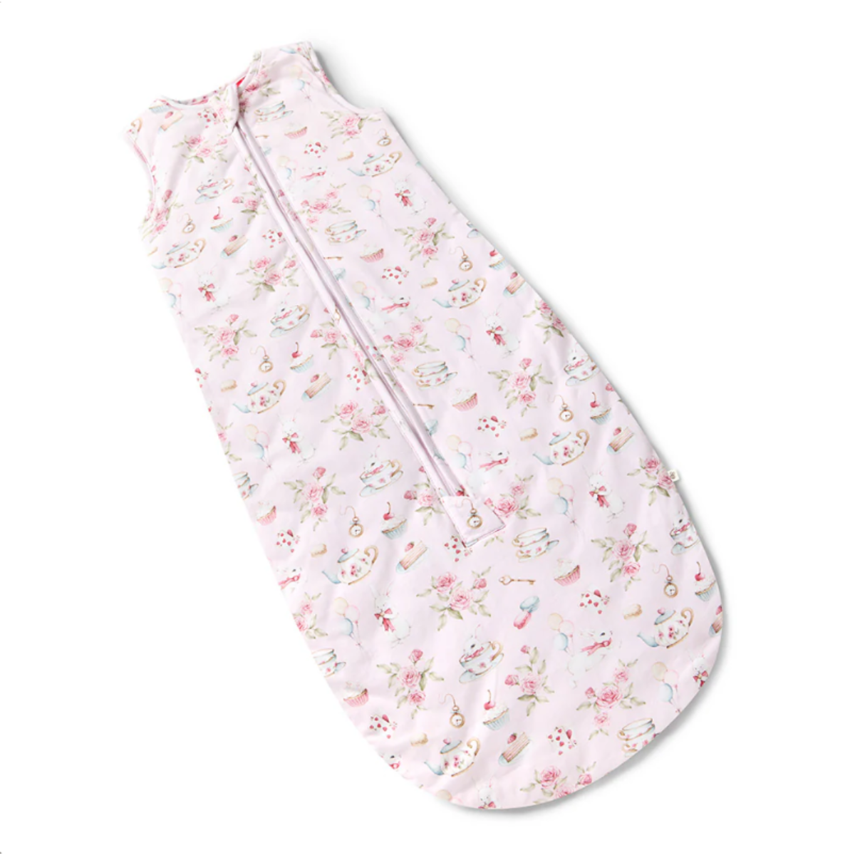 Alice's Tea Party Organic Sleeping Bag 2.5 TOG
