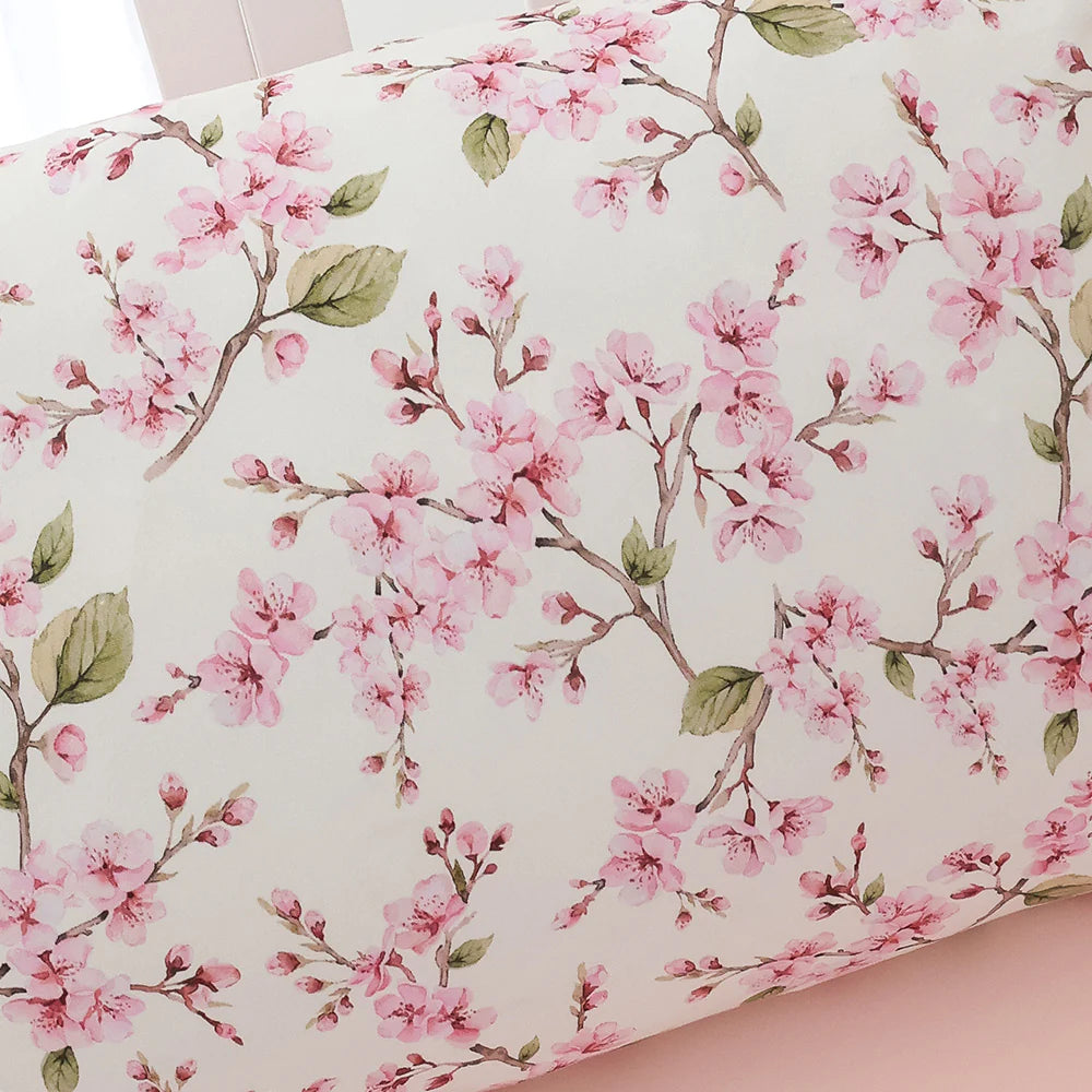 Snuggle Hunny Toddler Pillowcase 57 x 38cm-Cherry Blossom
