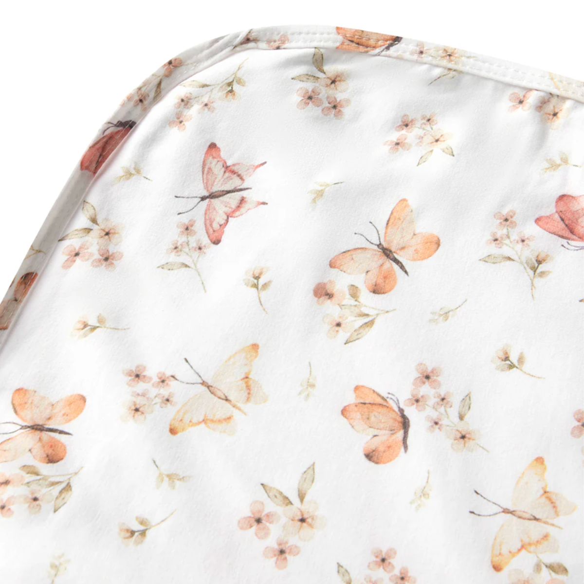 Butterfly Organic Jersey Wrap &
Topknot Set