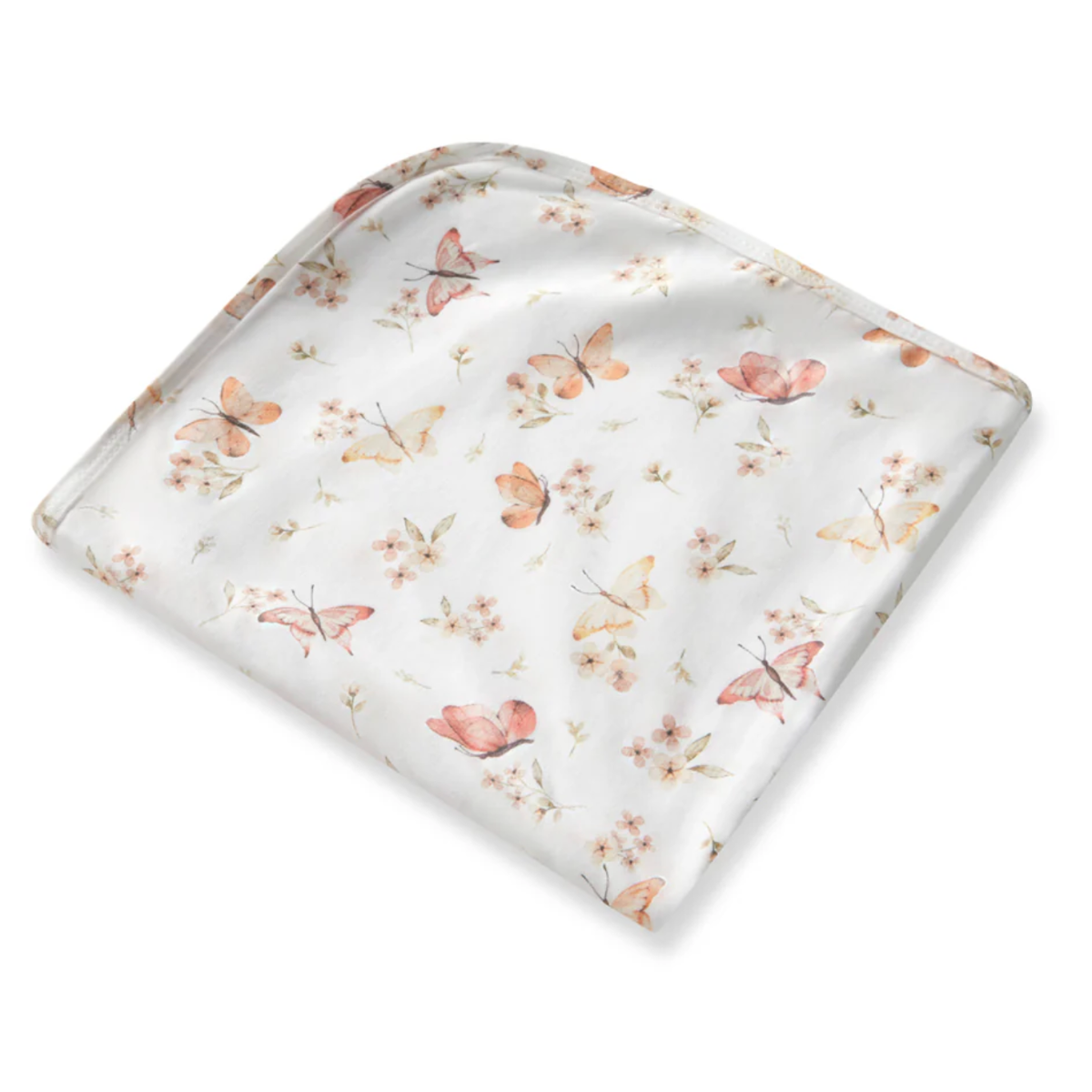 Butterfly Organic Jersey Wrap &
Topknot Set