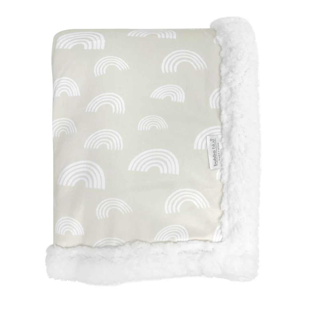 Fleece Lined Cuddle Blanket