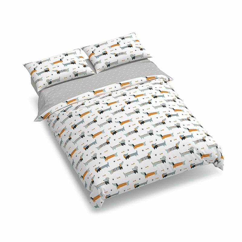 Sausage Dogs Quilt Cover Set