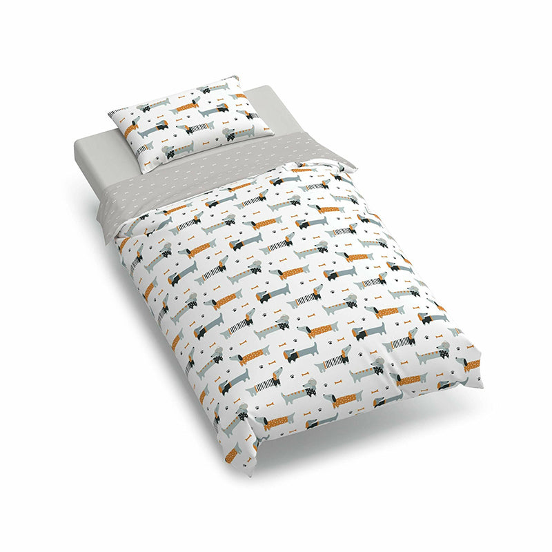 Sausage Dogs Quilt Cover Set