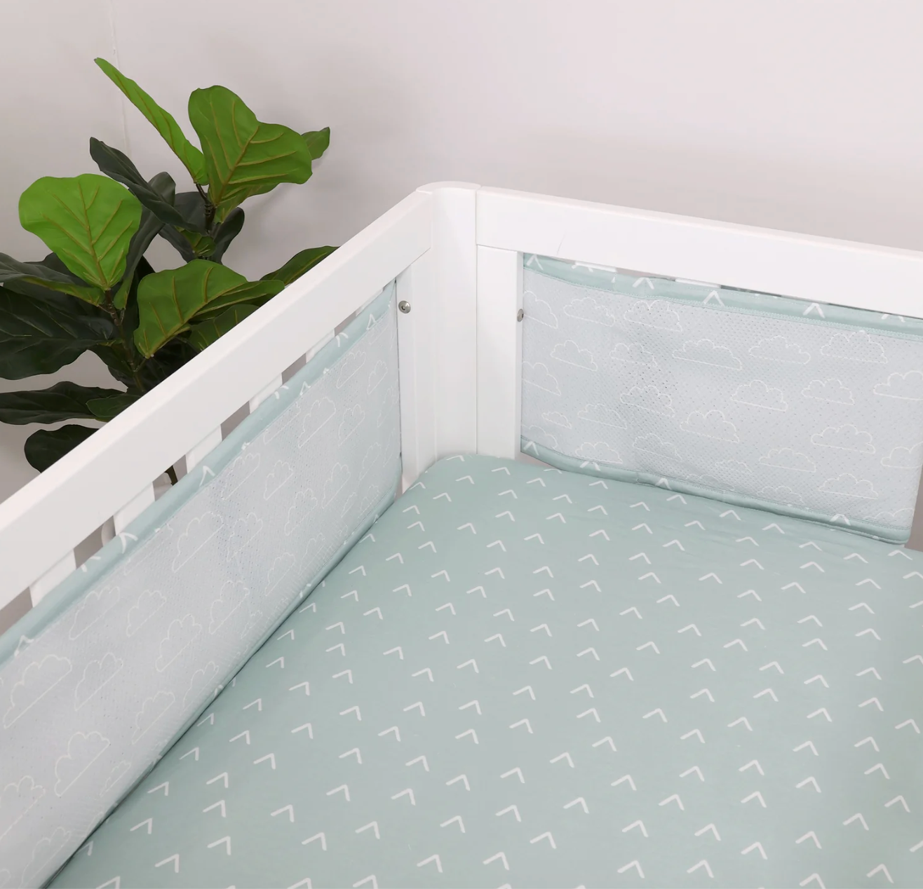 Bubba Blue Nordic Air+ Cot Liner