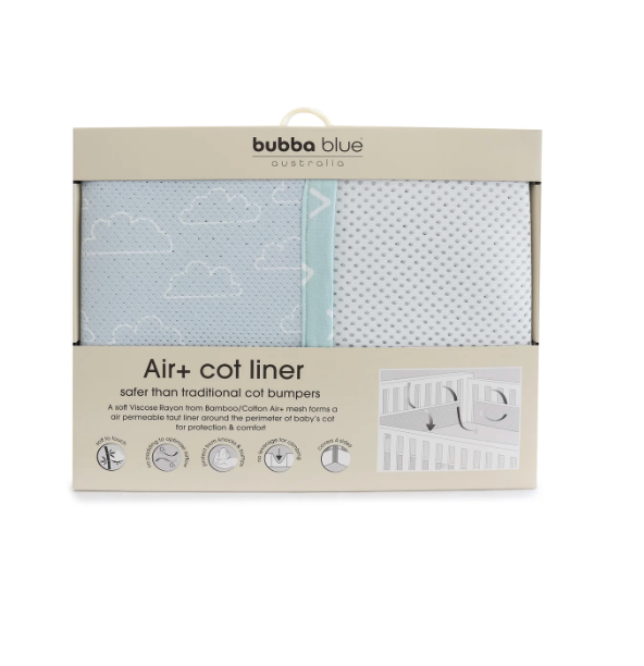 Bubba Blue Nordic Air+ Cot Liner