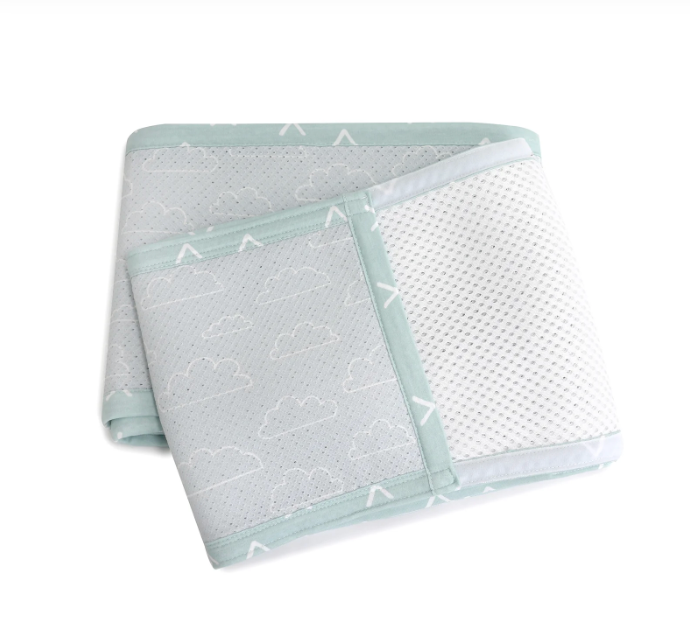 Bubba Blue Nordic Air+ Cot Liner