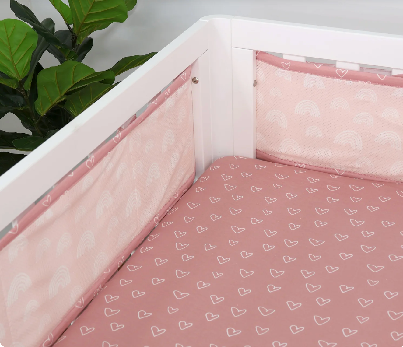 Bubba Blue Nordic Air+ Cot Liner