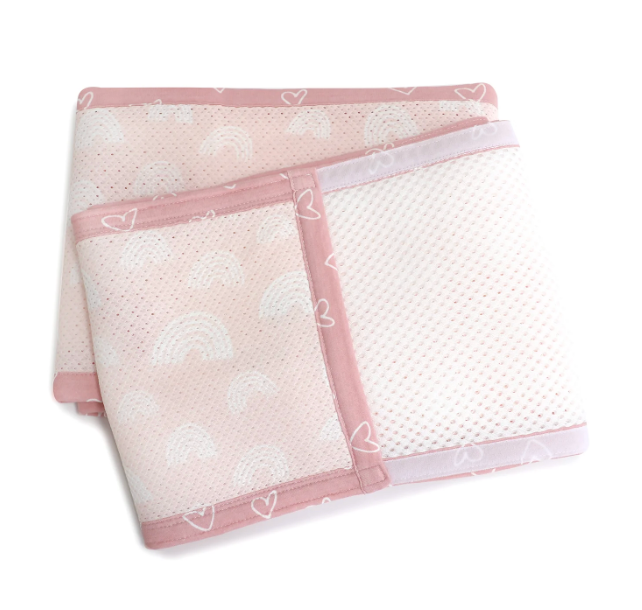 Bubba Blue Nordic Air+ Cot Liner