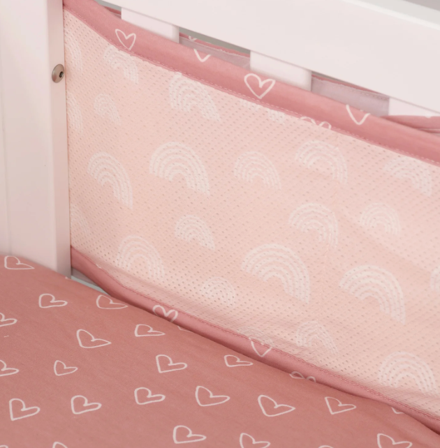 Bubba Blue Nordic Air+ Cot Liner