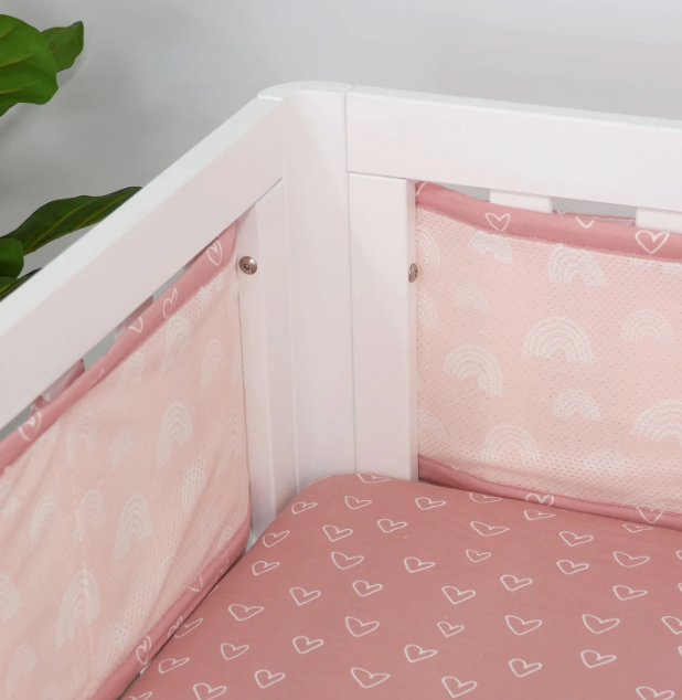 Bubba Blue Nordic Air+ Cot Liner