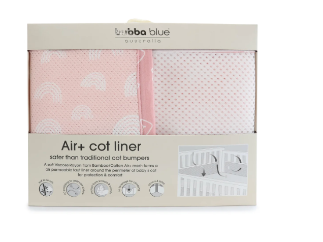 Bubba Blue Nordic Air+ Cot Liner