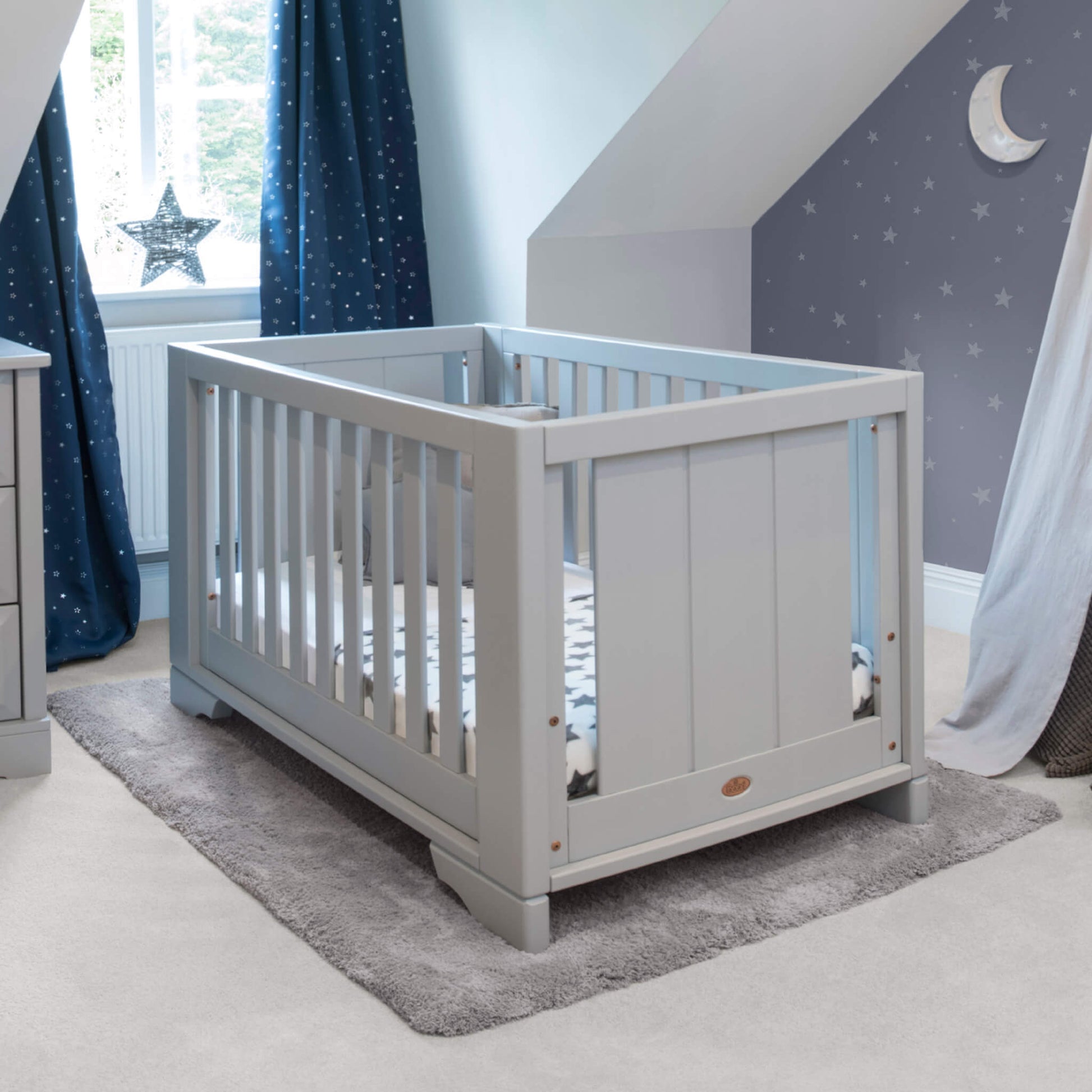 Eton Expandable Baby Cot Æ'?? Stylish Durable Crib – Boori