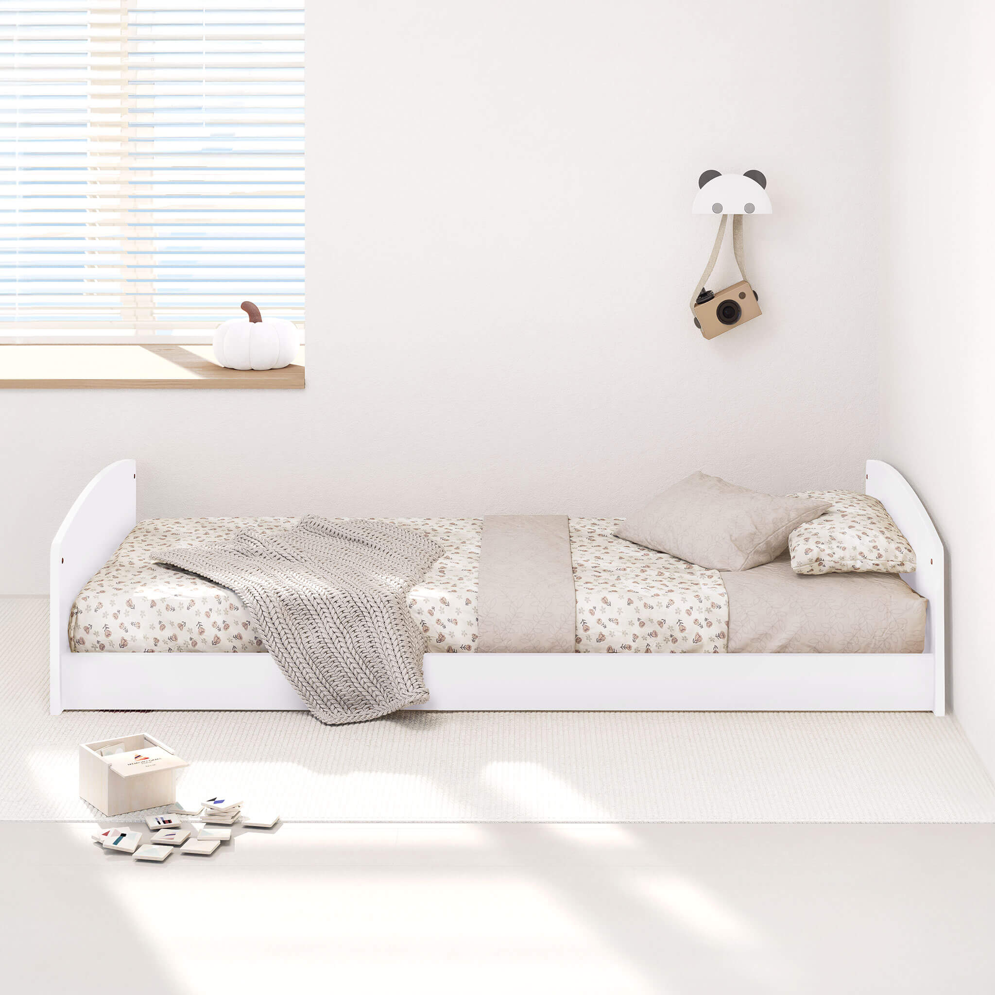 Boori Matilda Single Floor Bed
