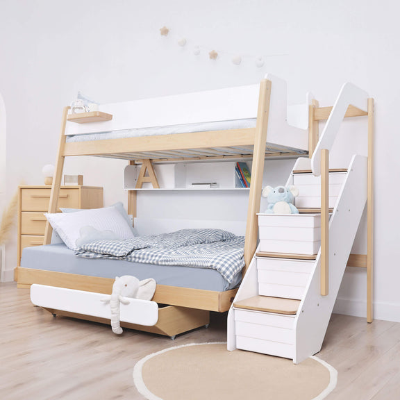 Natty Maxi Bunk Bed + Staircase – Boori Australia