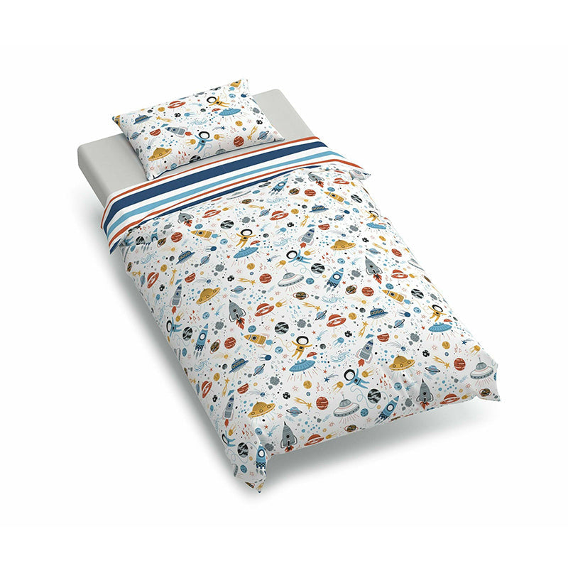 Space Travel Quilt Cover Set