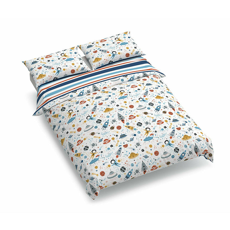 Space Travel Quilt Cover Set