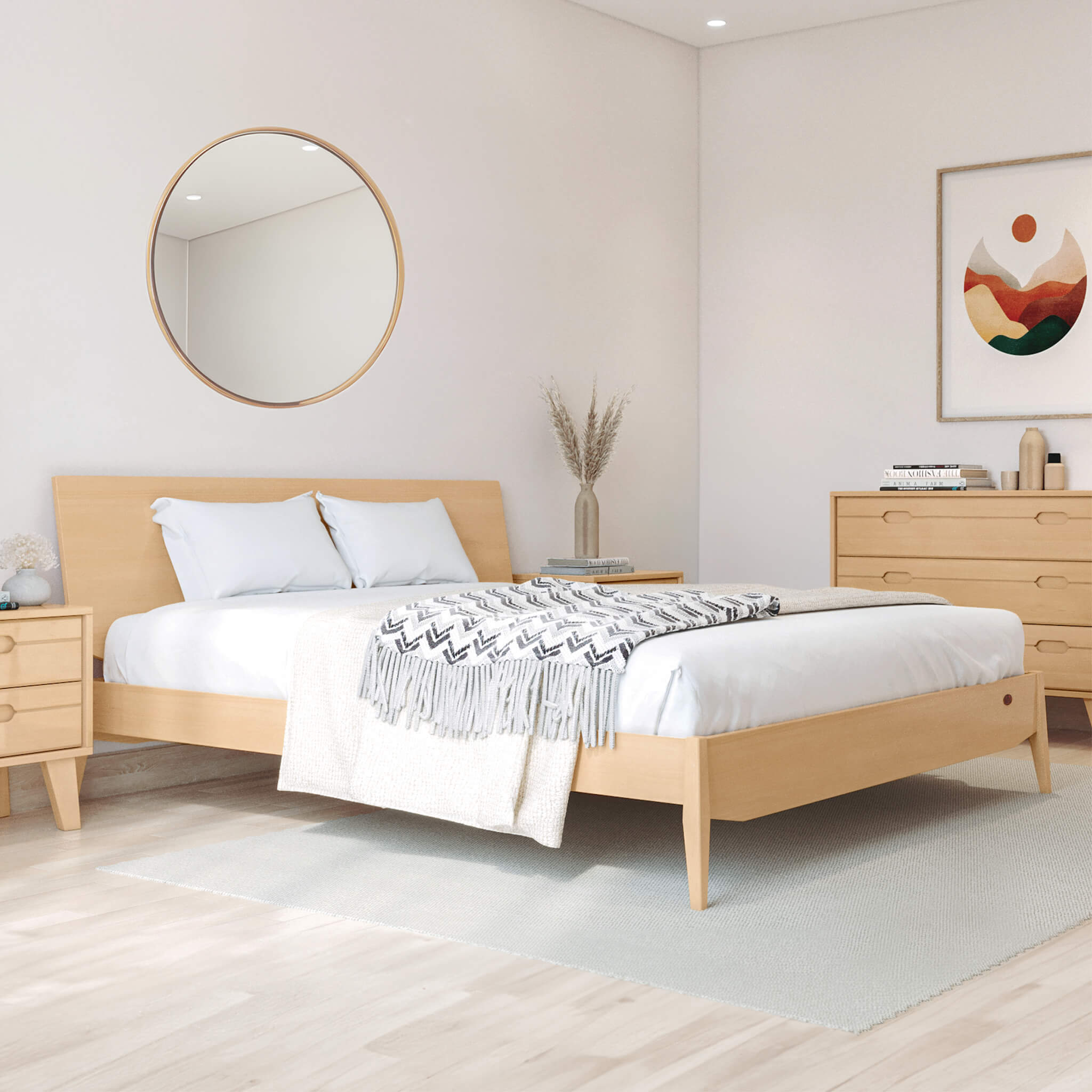 Boori Field Queen Bed