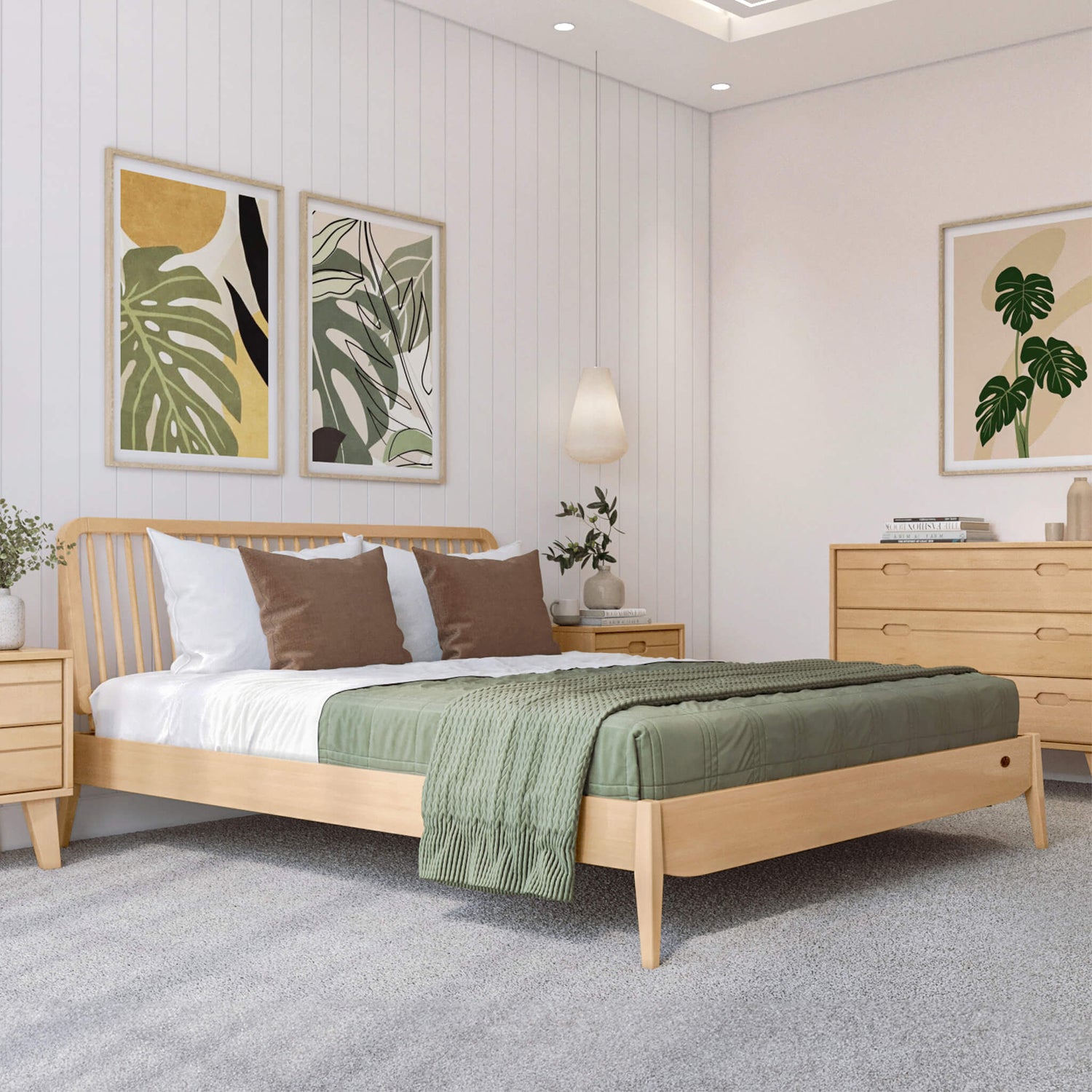 Boori Woodland Queen Bed