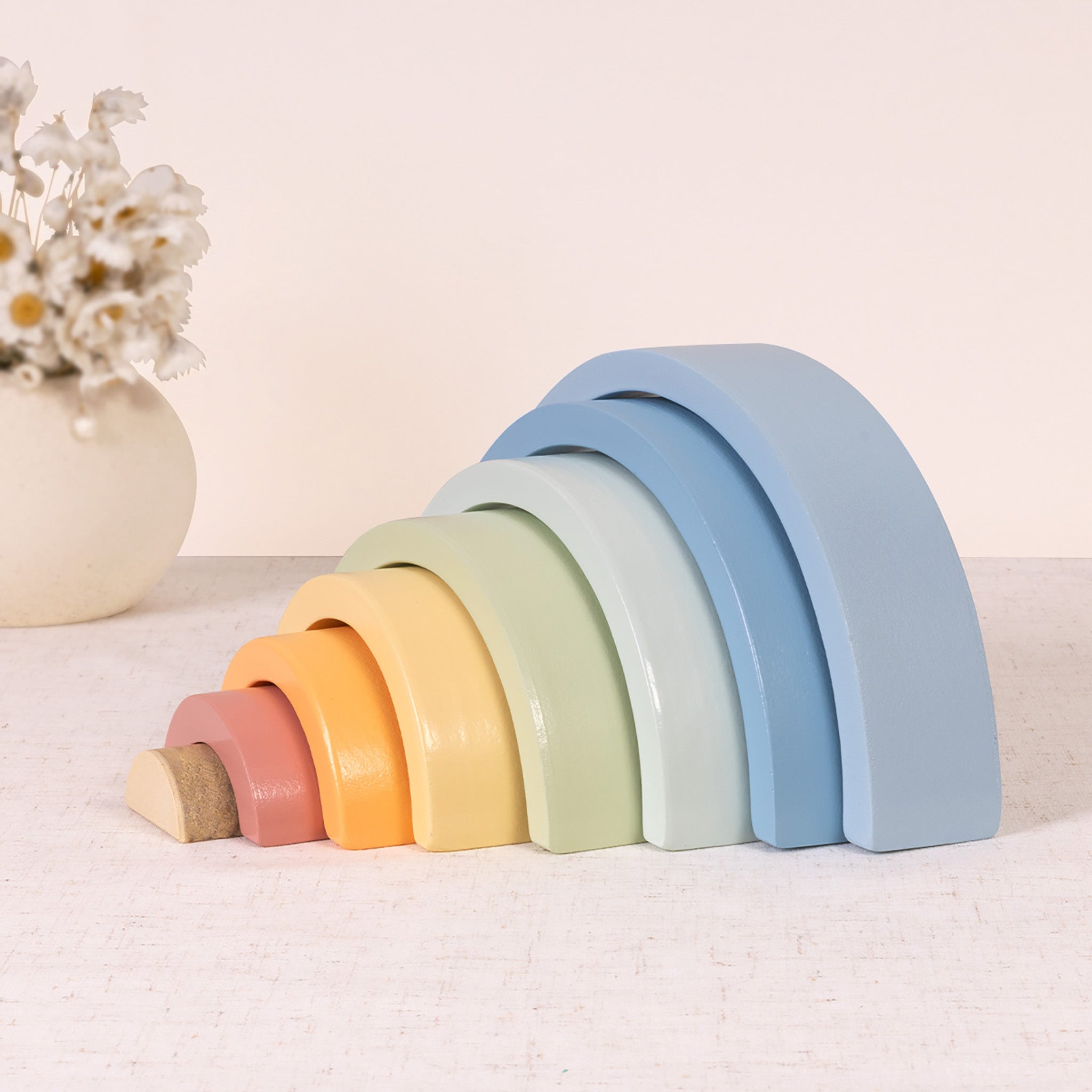 Tooky Toy Rainbow Stacker