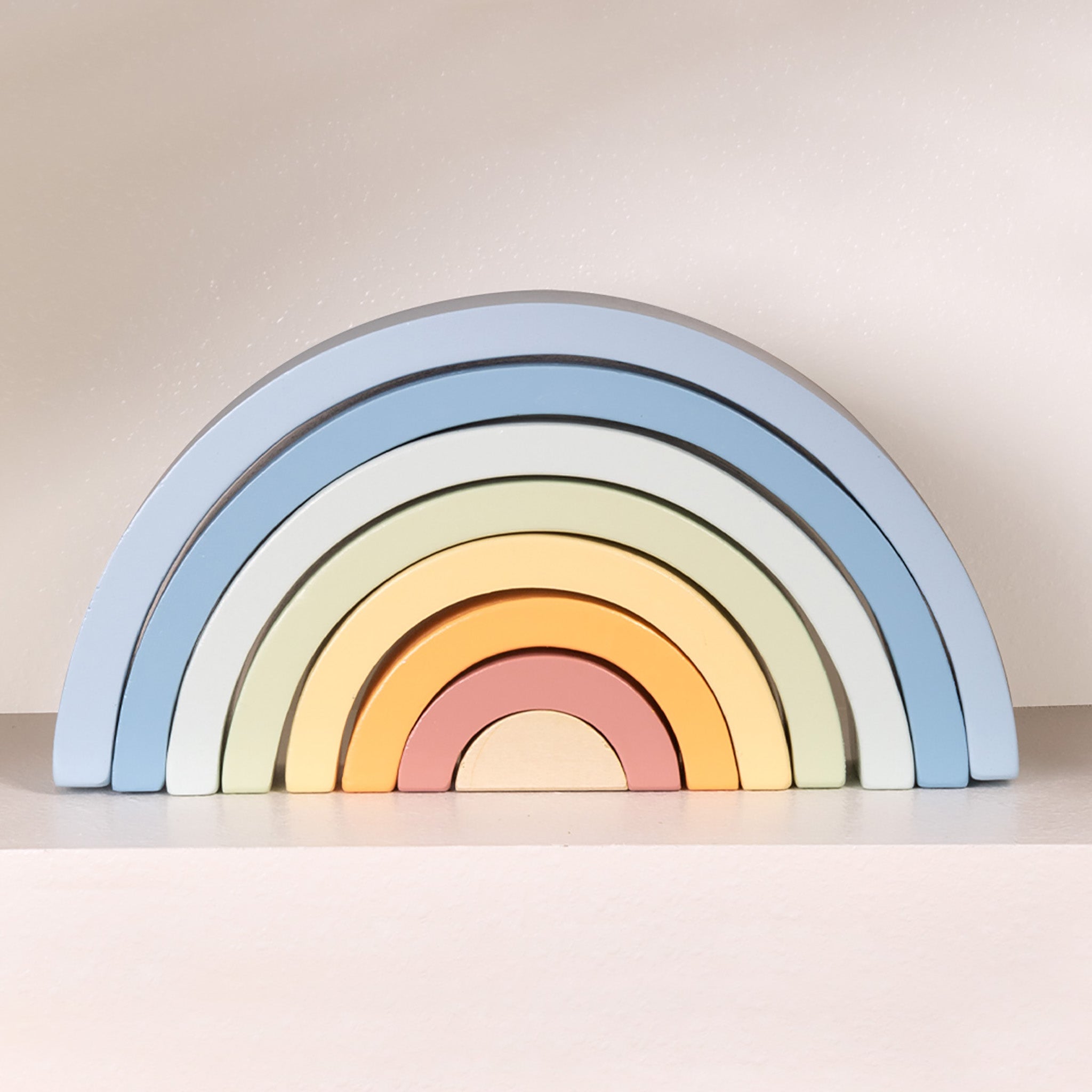 Tooky Toy Rainbow Stacker