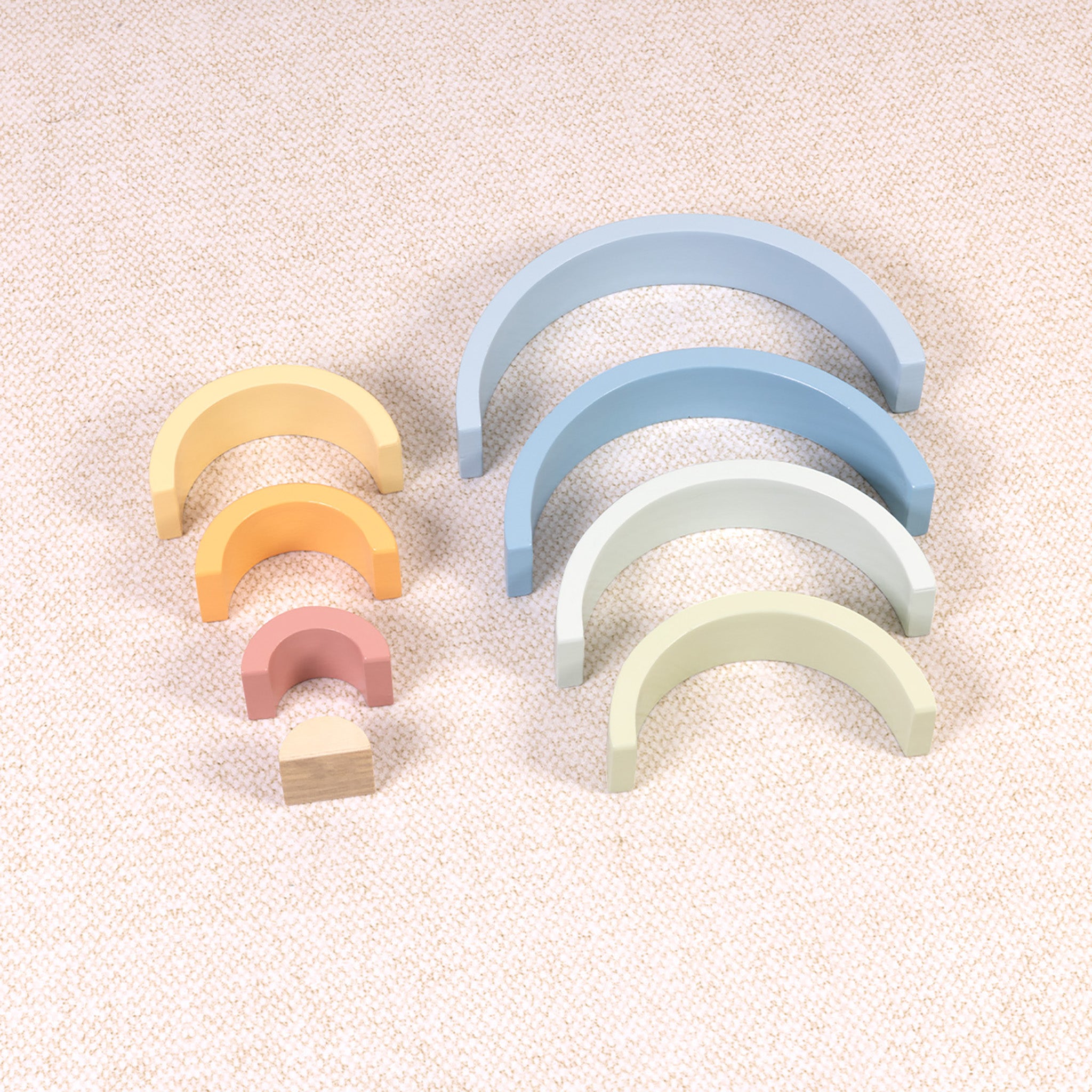 Tooky Toy Rainbow Stacker