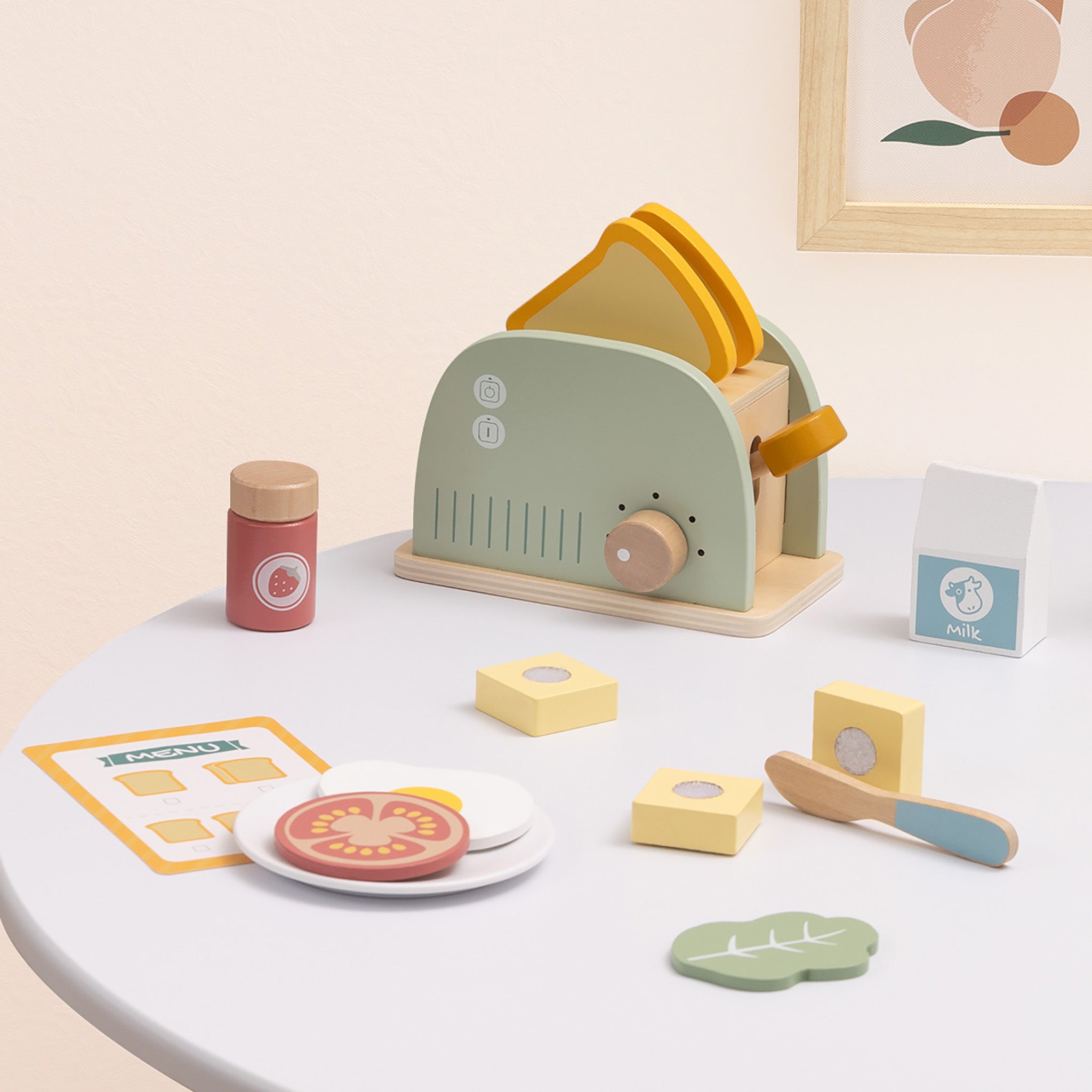 Tooky Toy Toaster Set