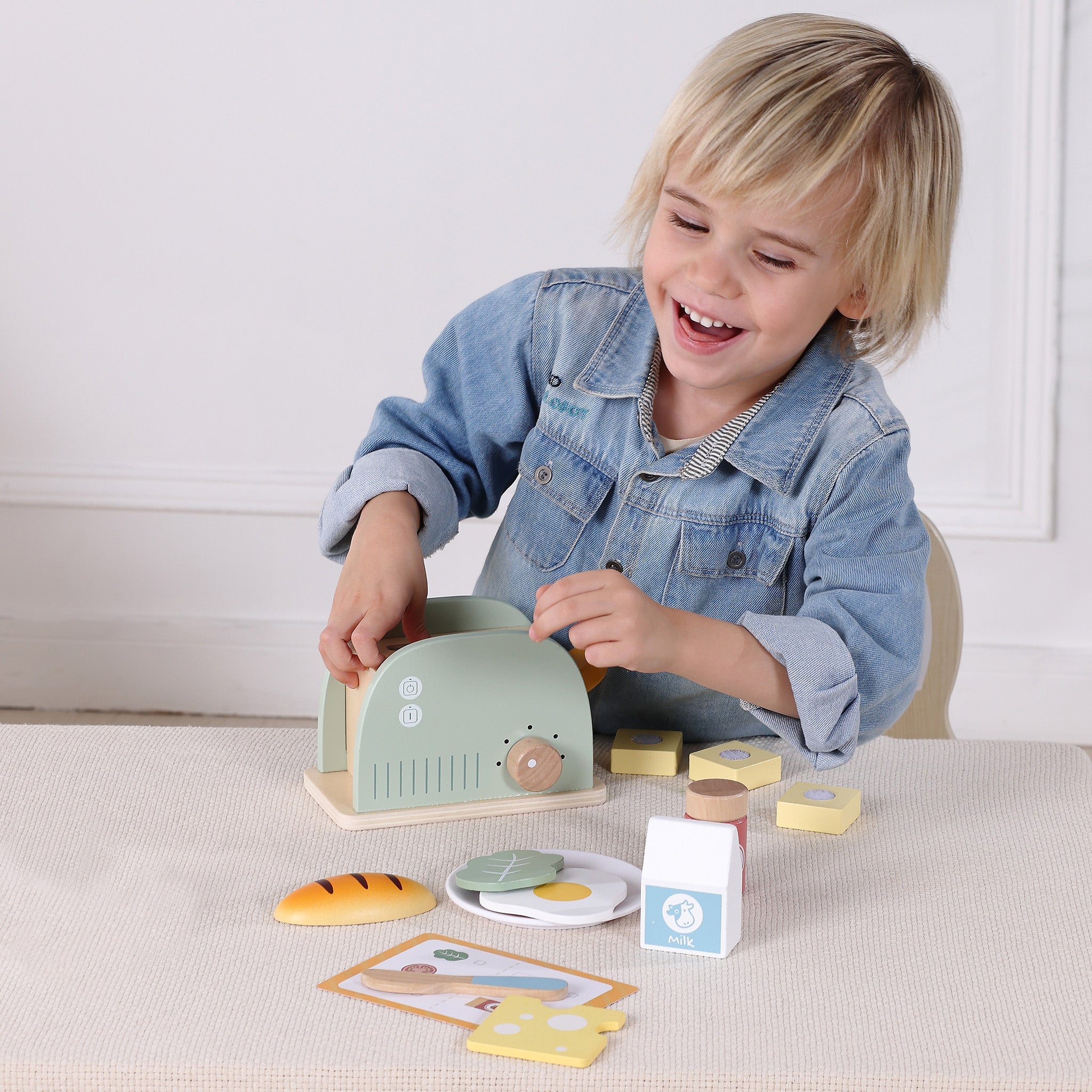 Tooky Toy Toaster Set