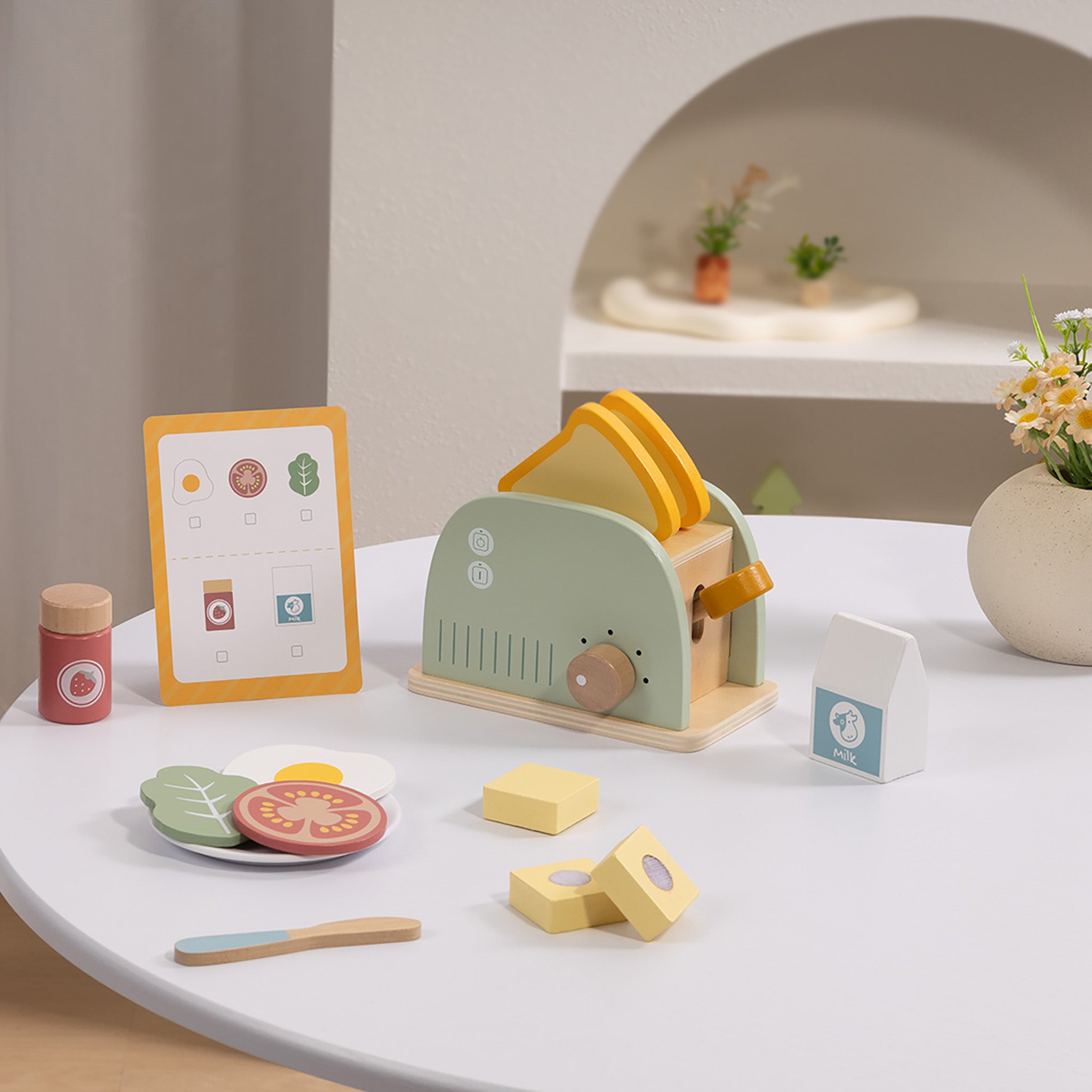 Tooky Toy Toaster Set