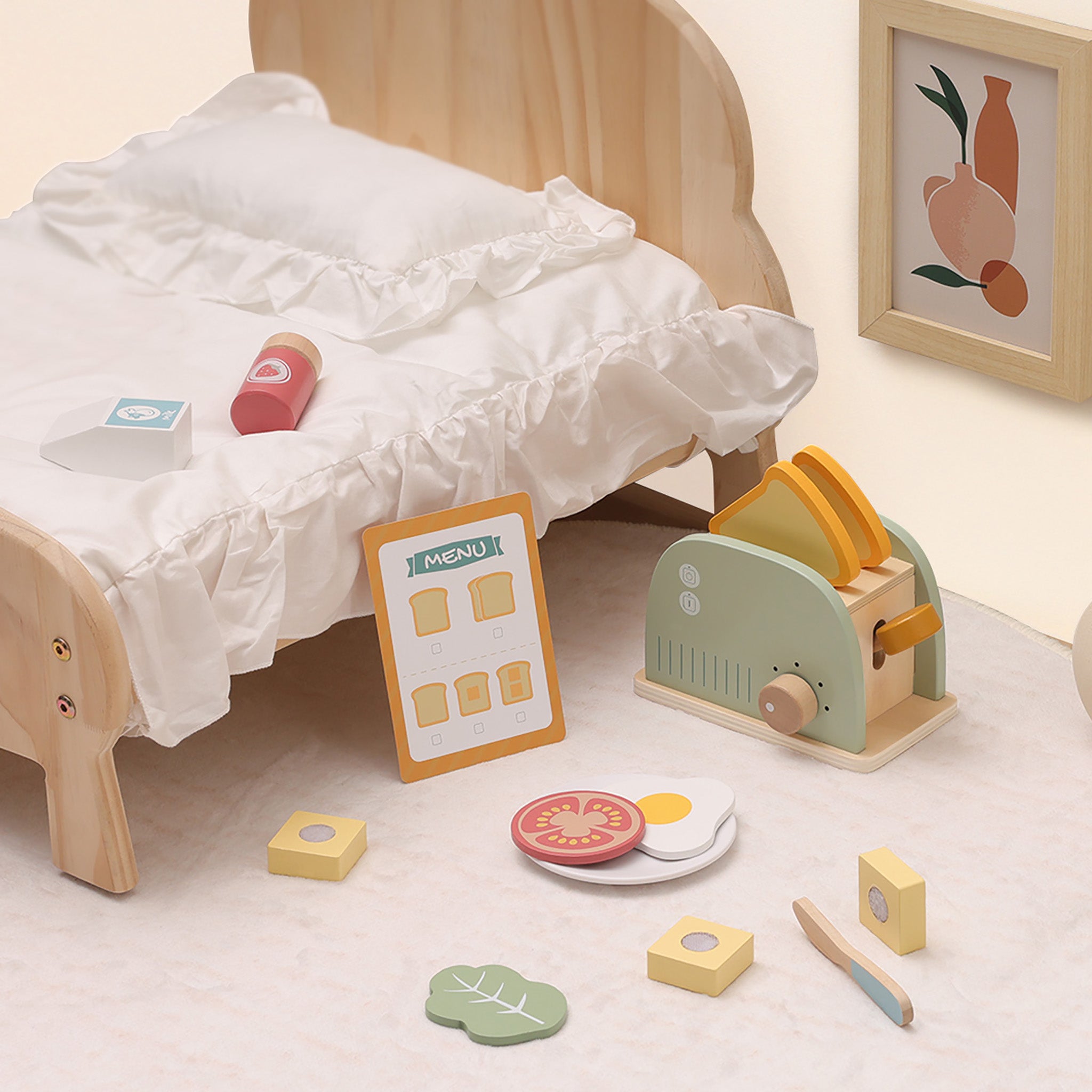 Tooky Toy Toaster Set