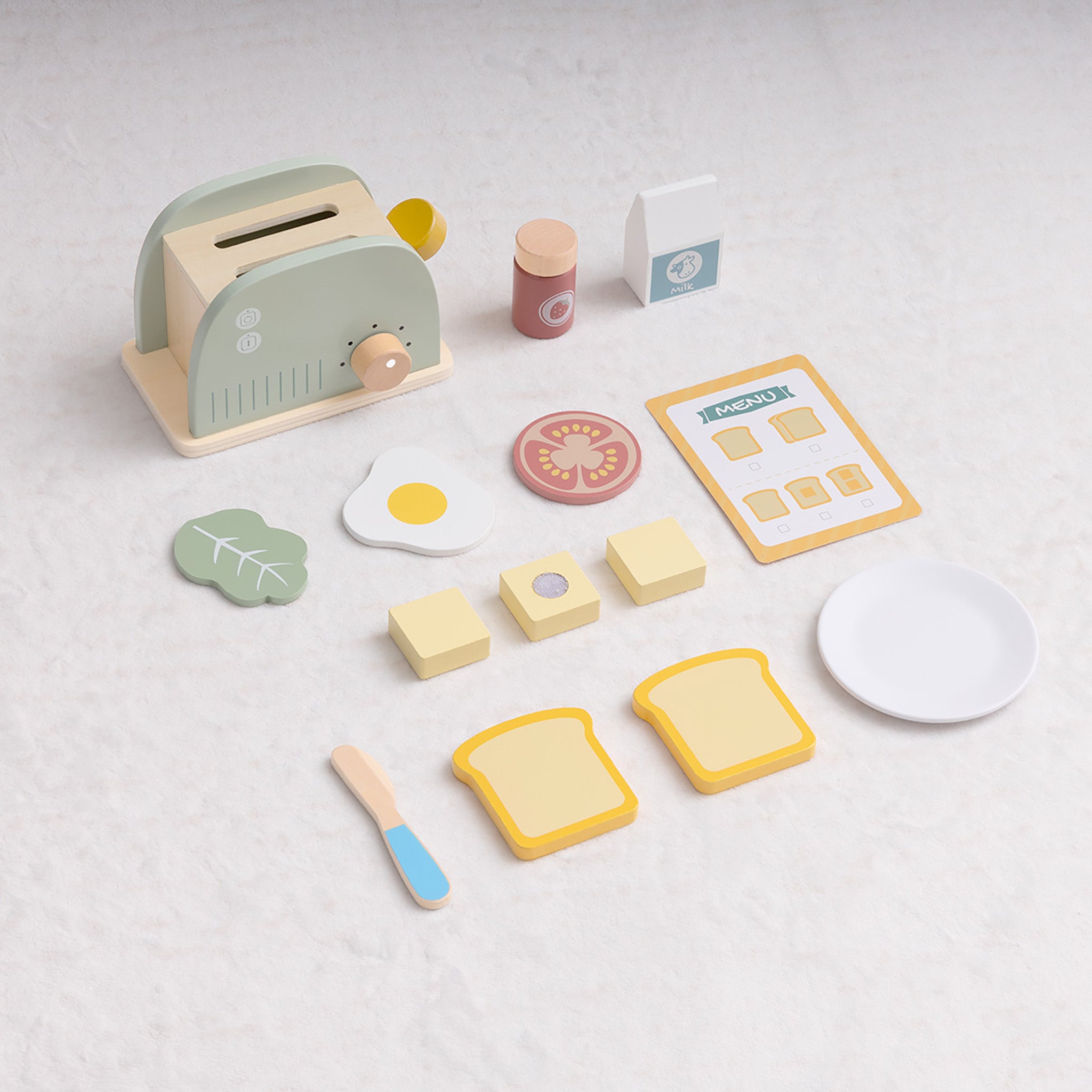Tooky Toy Toaster Set