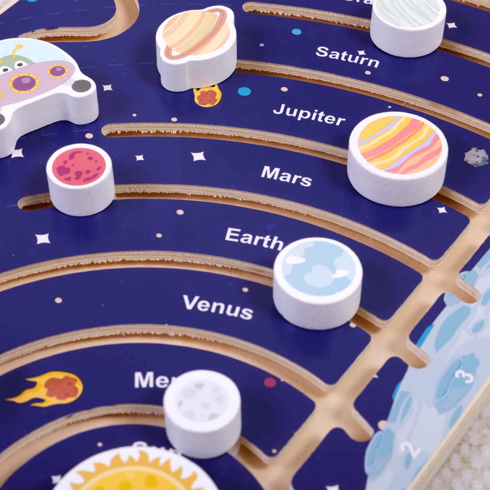 Tooky Toy Space Maze