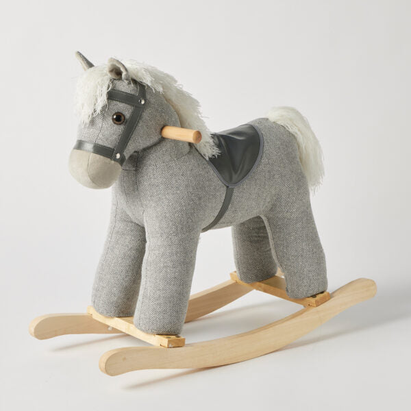 Jiggle & Giggle Rocking Tweed Horse