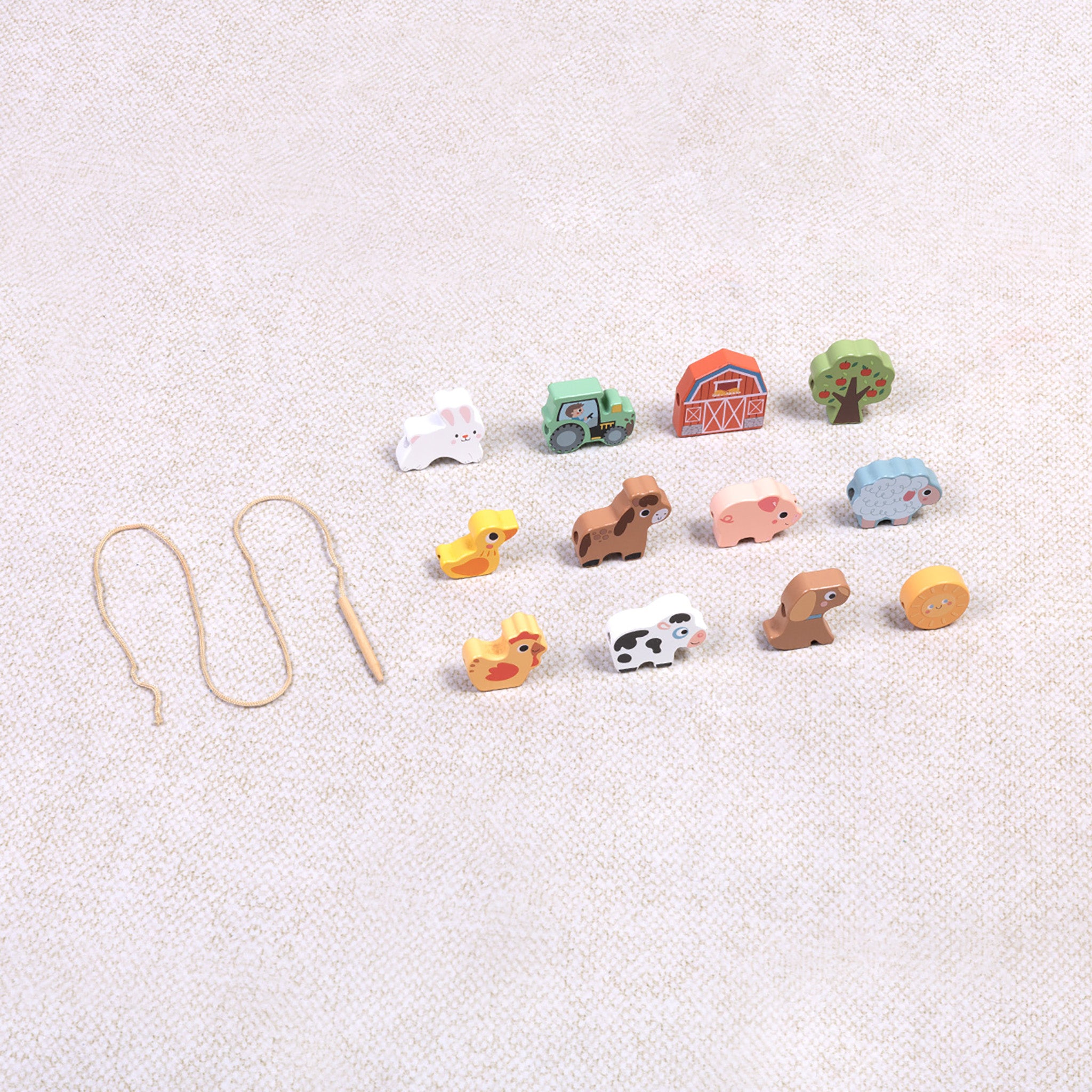 Tooky Toy Lacing Farm